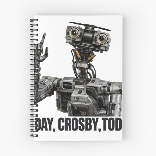 Item preview, Today, Crosby, Today - Short Circuit designed and sold by JC's Cards & More.