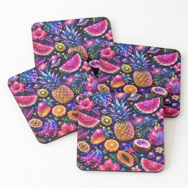 Item preview, Galaxy Tropical Paradise Pattern  designed and sold by Aramdesing.