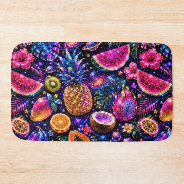 Item preview, Galaxy Tropical Paradise Pattern  designed and sold by Aramdesing.