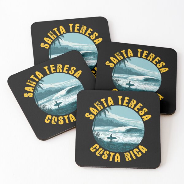 Item preview, Santa Teresa - Costa Rica (with Yellow Lettering) designed and sold by VelvetRoom.