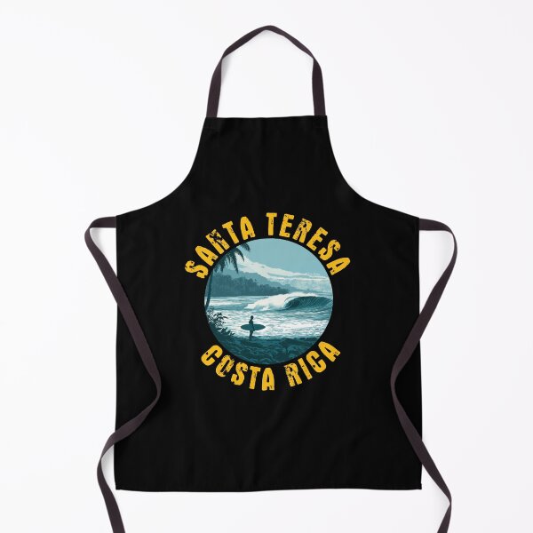 Item preview, Santa Teresa - Costa Rica (with Yellow Lettering) designed and sold by VelvetRoom.
