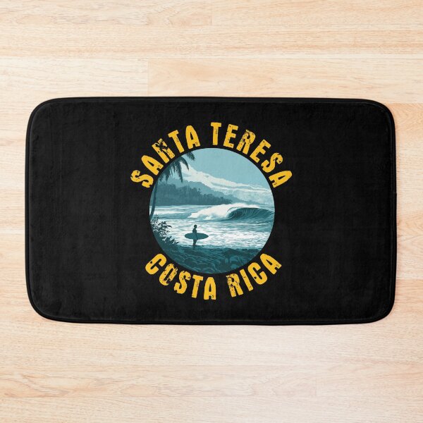 Item preview, Santa Teresa - Costa Rica (with Yellow Lettering) designed and sold by VelvetRoom.