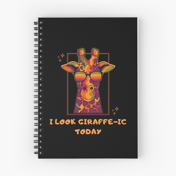 Item preview, I Look Giraffe-ic Today Funny Retro Giraffe designed and sold by Pablo70 Store.