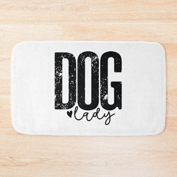 Item preview, Dog Lady - Funny Retro Puppy Pet Gift Dog Quotes Cool Mother Matching Family Owner Girl Mom Female Apparel Art designed and sold by FuzionRaptor.
