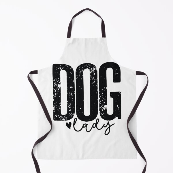 Item preview, Dog Lady - Funny Retro Puppy Pet Gift Dog Quotes Cool Mother Matching Family Owner Girl Mom Female Apparel Art designed and sold by FuzionRaptor.