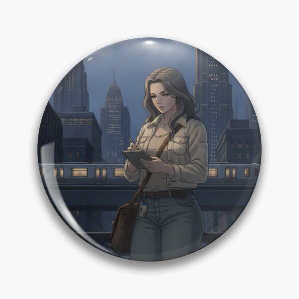 Item preview, Aura Records Notes Above the City designed and sold by stereonut.