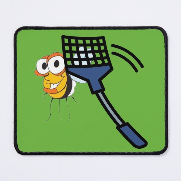 Item preview, Fly swatter with a mosquito designed and sold by Art70shop.