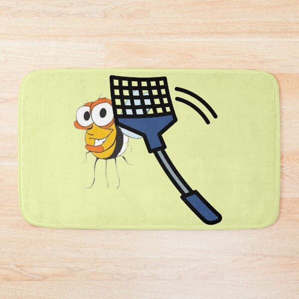 Item preview, Fly swatter with a mosquito designed and sold by Art70shop.