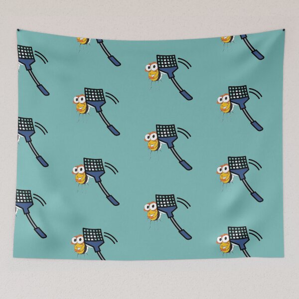 Item preview, Fly swatter with a mosquito designed and sold by Art70shop.