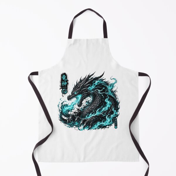 Item preview, Cyber Flame Dragon Sticker – Neon Anime Fantasy Art designed and sold by Bysma.