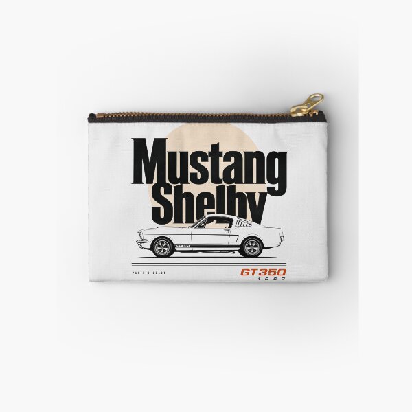 Item preview, Mustang Shelby GT350 1967 Vintage Art Print - Pacific Coast designed and sold by EdGraphy.