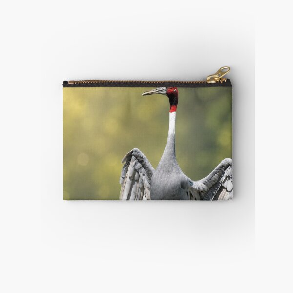 Item preview, Graceful Sarus Crane Display at Sunrise designed and sold by Kimberly Palmer.