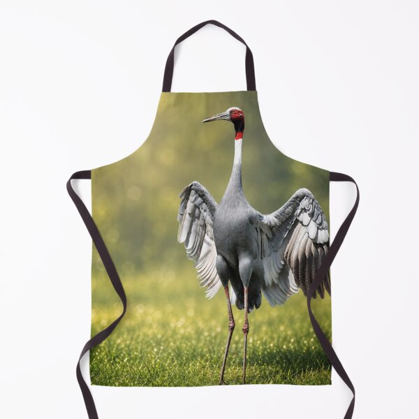 Item preview, Graceful Sarus Crane Display at Sunrise designed and sold by Kimberly Palmer.