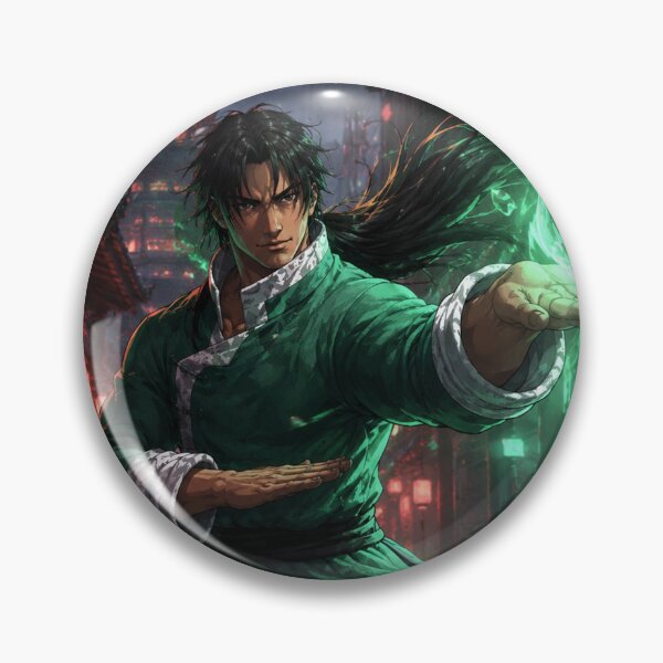 Item preview, Tekken Lei Wulong designed and sold by mangapopstudio.