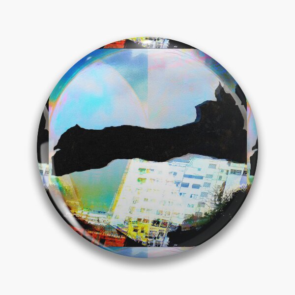 Item preview, Urban Surrealism Slhouette - Abstract Lo-FI City Dreamcore designed and sold by MAMA LXXVIII: Art by Marsailhe Milward.
