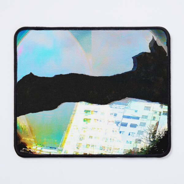 Item preview, Urban Surrealism Slhouette - Abstract Lo-FI City Dreamcore designed and sold by MAMA LXXVIII: Art by Marsailhe Milward.