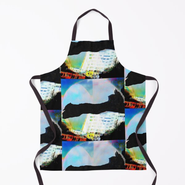 Item preview, Urban Surrealism Slhouette - Abstract Lo-FI City Dreamcore designed and sold by MAMA LXXVIII: Art by Marsailhe Milward.
