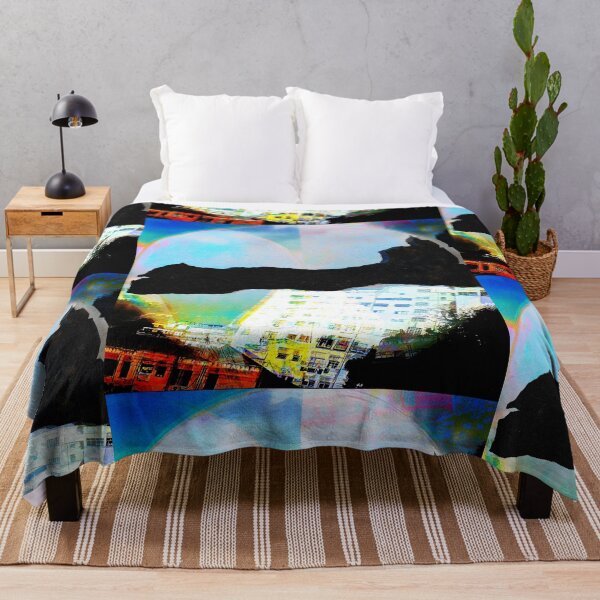 Item preview, Urban Surrealism Slhouette - Abstract Lo-FI City Dreamcore designed and sold by MAMA LXXVIII: Art by Marsailhe Milward.