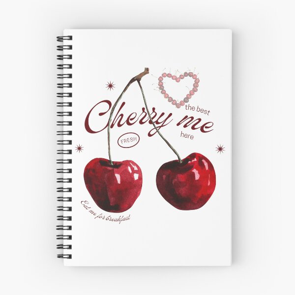 Item preview, Cherry Heart Neon Blue Design designed and sold by Paw-and-Purr.