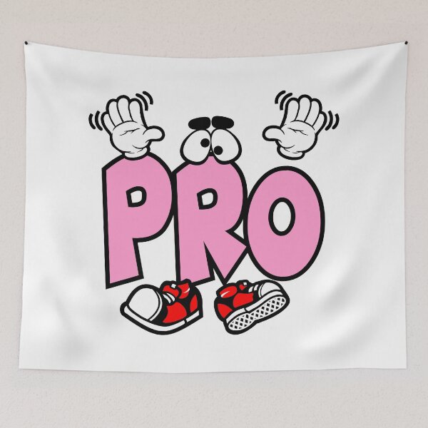 Item preview, Pro - ICONIC Words Character Bold Retro designed and sold by NFTWords.