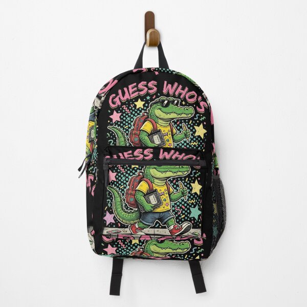 Item preview, Guess Who's Back 90s Retro Alligator Back To School designed and sold by AdyKurniawan.