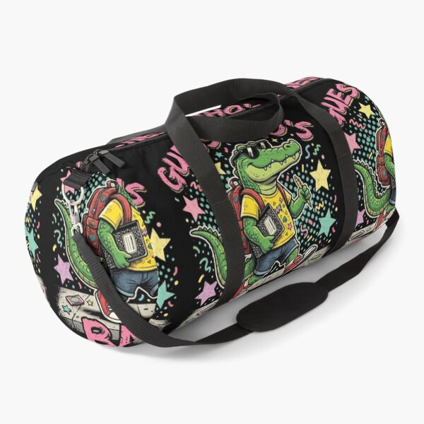 Item preview, Guess Who's Back 90s Retro Alligator Back To School designed and sold by AdyKurniawan.
