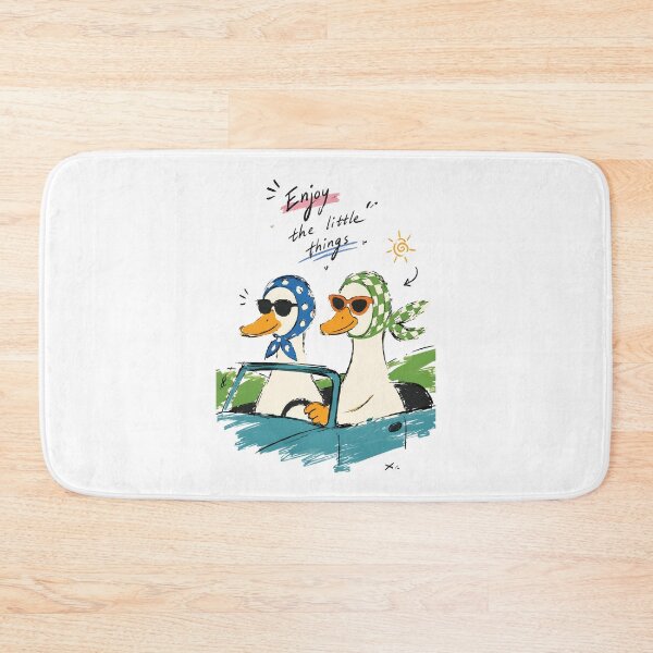 Item preview, Ducks Road Trip Enjoy Little Things Cute Art designed and sold by RamyGallery.