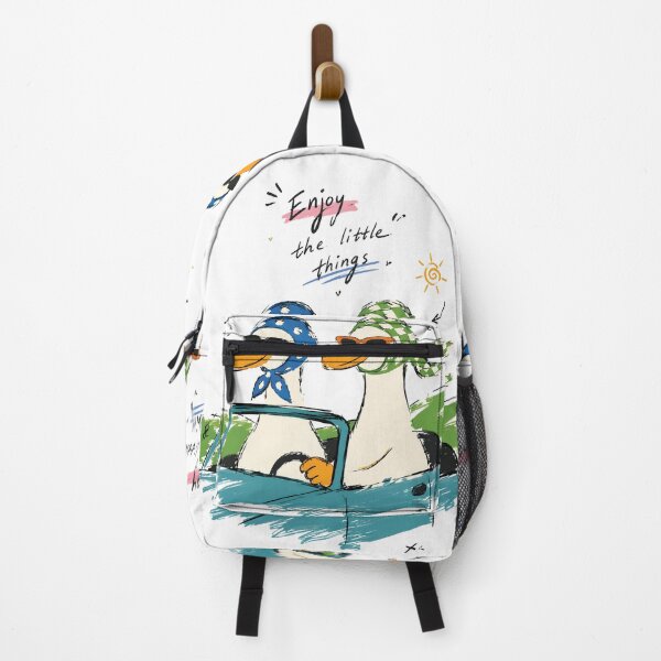 Item preview, Ducks Road Trip Enjoy Little Things Cute Art designed and sold by RamyGallery.
