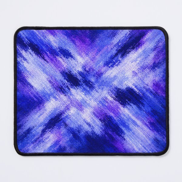 Item preview, Blue Violet Energy Burst Abstract Art designed and sold by Ingorgia Studio.