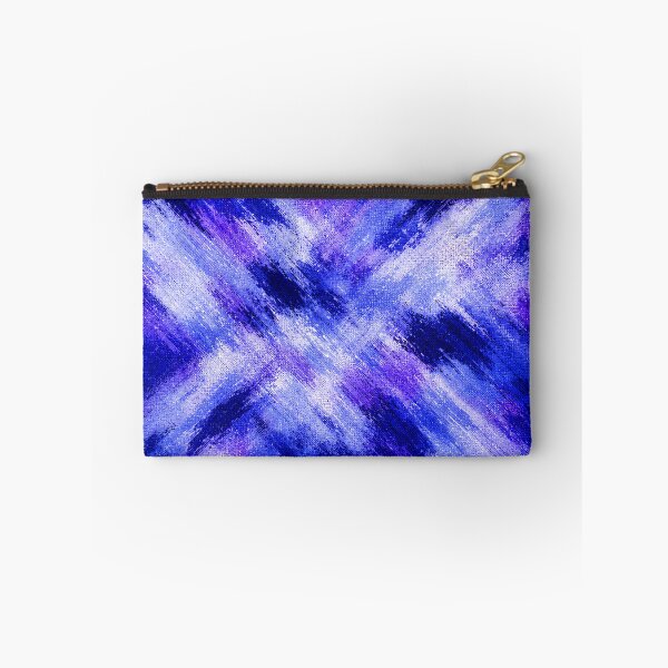 Artikelvorschau, Abstrakte Kunst: Energieausbruch in Blauviolett entworfen und verkauft von Ingorgia Studio.