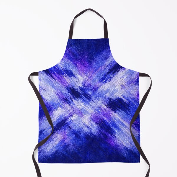 Item preview, Blue Violet Energy Burst Abstract Art designed and sold by Ingorgia Studio.