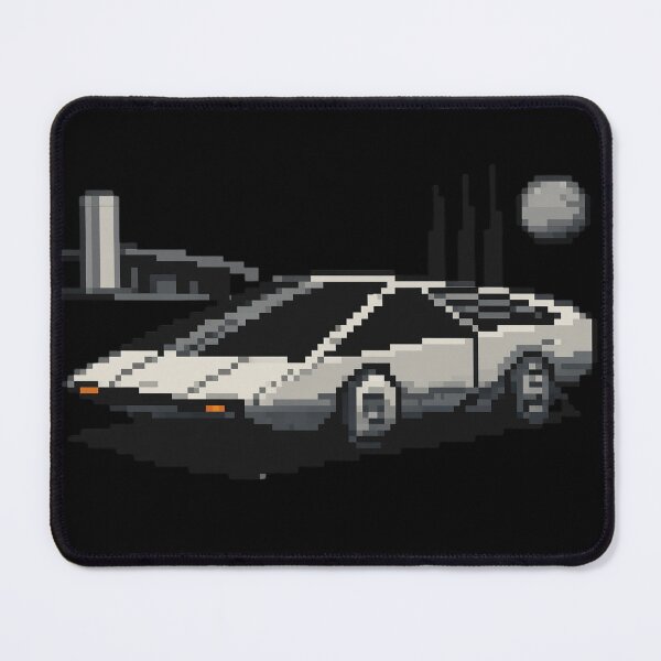 Item preview, 80s Retro Futuristic Concept Car Neon Synthwave Design designed and sold by TEEJAMBOREE.