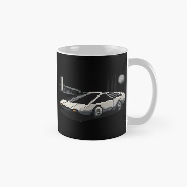Item preview, 80s Retro Futuristic Concept Car Neon Synthwave Design designed and sold by TEEJAMBOREE.