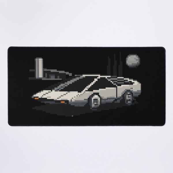 Item preview, 80s Retro Futuristic Concept Car Neon Synthwave Design designed and sold by TEEJAMBOREE.