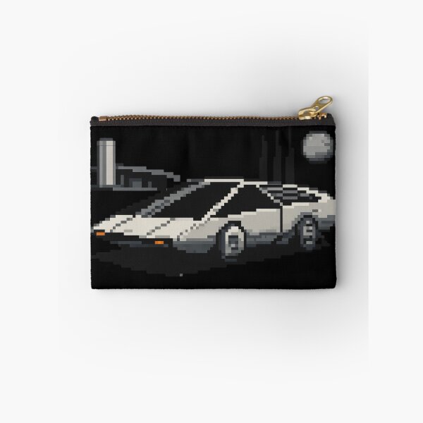 Item preview, 80s Retro Futuristic Concept Car Neon Synthwave Design designed and sold by TEEJAMBOREE.