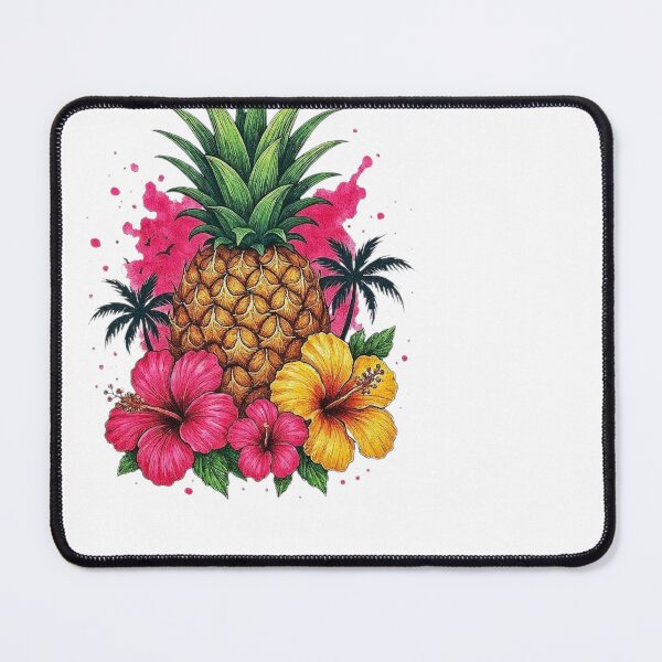 Item preview, Copy of Tropical Summer Cocktail Exotic Fruit Illustration designed and sold by Yassine Bacha Art & Tech.