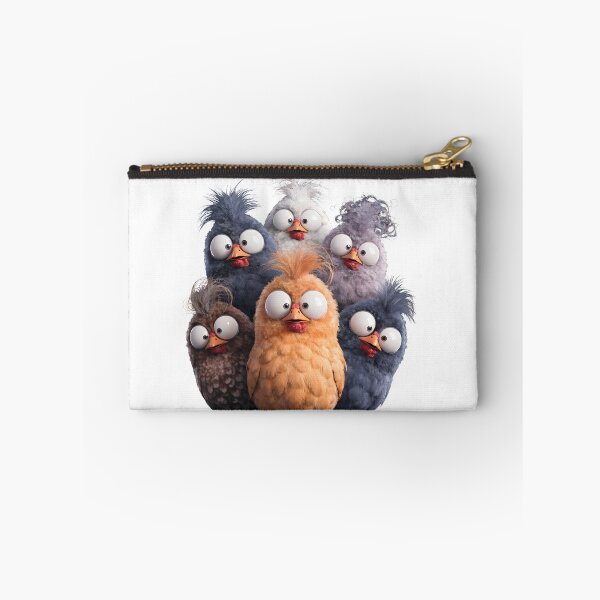 Item preview, Goofy Fluffy Chickens With Big Googly Eyes designed and sold by DariaOltes.