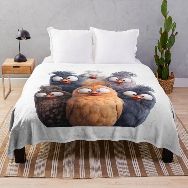 Item preview, Goofy Fluffy Chickens With Big Googly Eyes designed and sold by DariaOltes.