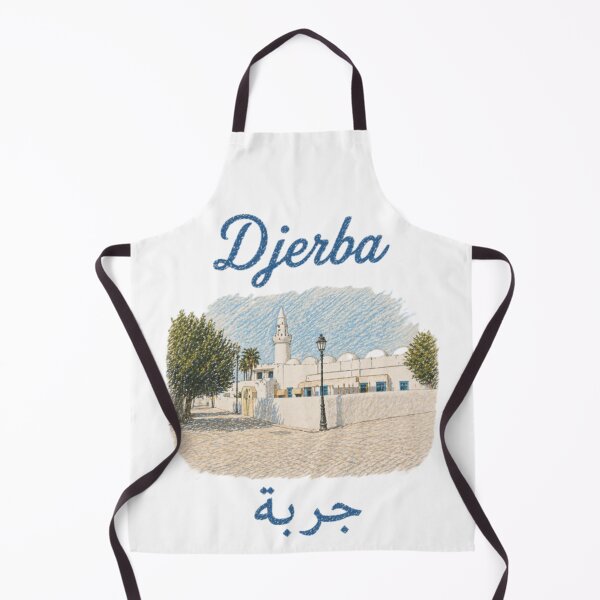 Item preview, Jemaâ Ettrouk, Turkish Mosque, Houmt Souk, Djerba designed and sold by JOANNASKAH.
