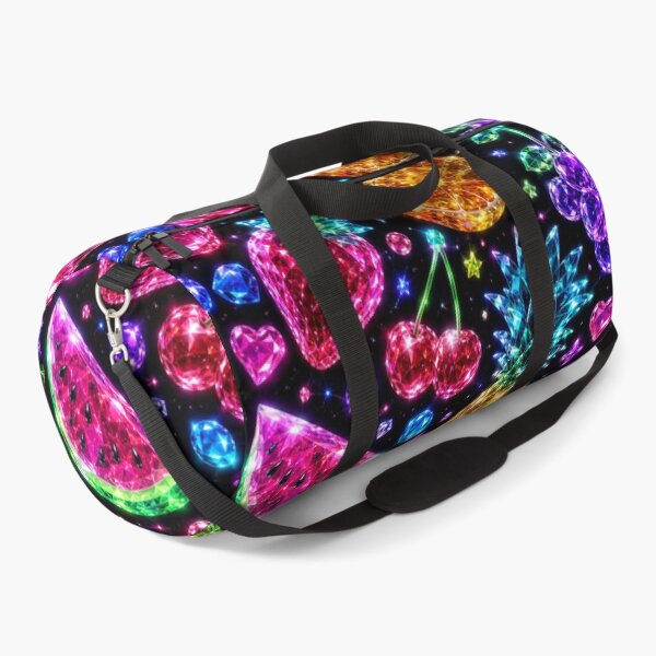 Item preview, Neon Crystal Fruits Pattern designed and sold by Aramdesing.