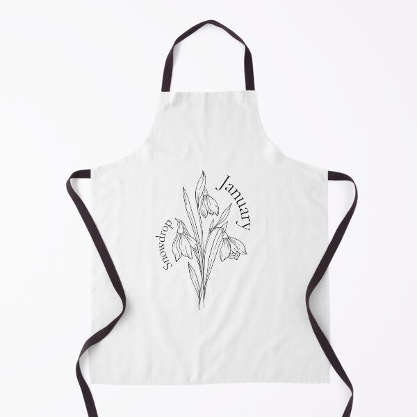 Item preview, Birth flower - January (snowdrop) designed and sold by dragonteastudio.