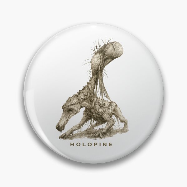 Item preview, Alien Scientific Illustration – Symbiotic Alien Quadruped designed and sold by Cosmic Wildlife.