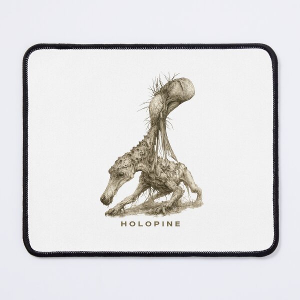 Item preview, Alien Scientific Illustration – Symbiotic Alien Quadruped designed and sold by Cosmic Wildlife.