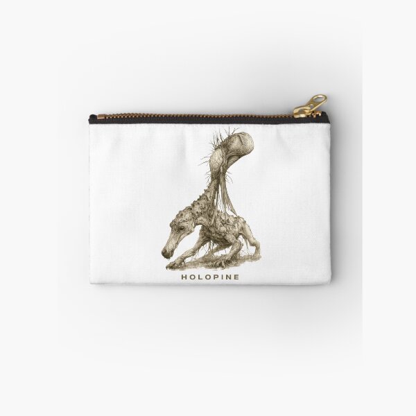 Item preview, Alien Scientific Illustration – Symbiotic Alien Quadruped designed and sold by Cosmic Wildlife.