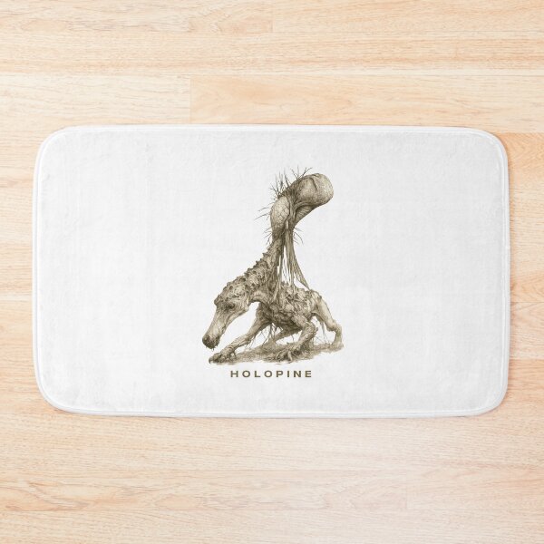 Item preview, Alien Scientific Illustration – Symbiotic Alien Quadruped designed and sold by Cosmic Wildlife.