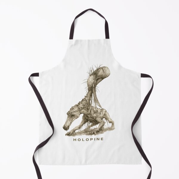 Item preview, Alien Scientific Illustration – Symbiotic Alien Quadruped designed and sold by Cosmic Wildlife.
