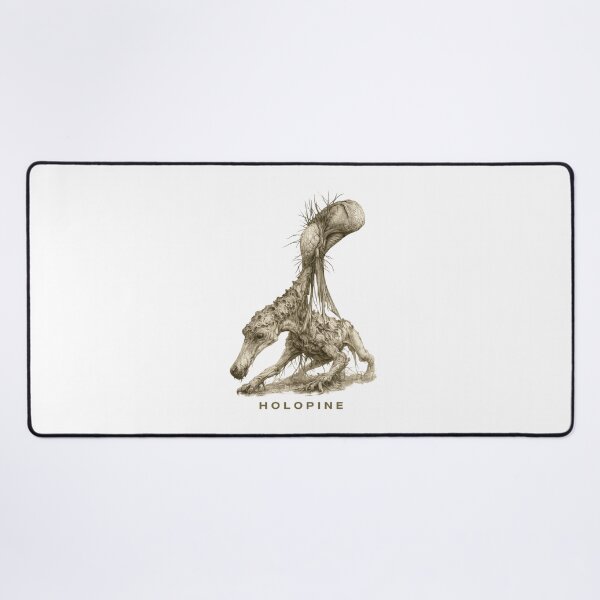 Item preview, Alien Scientific Illustration – Symbiotic Alien Quadruped designed and sold by Cosmic Wildlife.