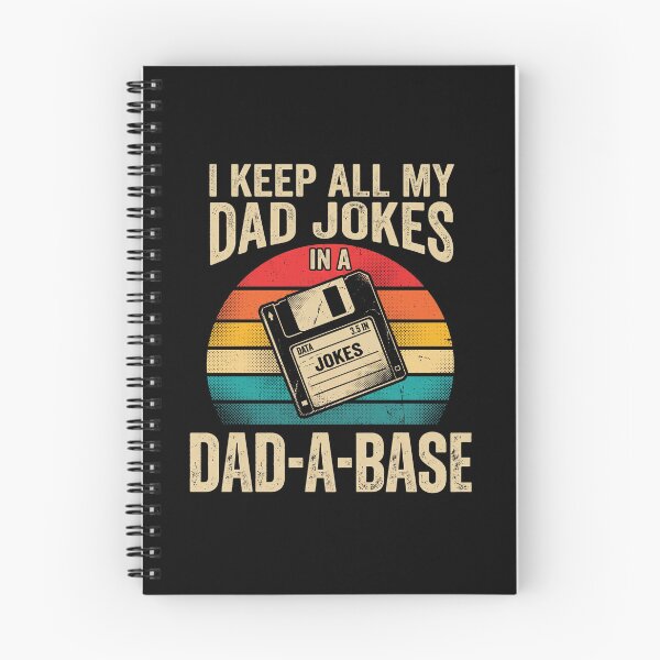 Item preview, Dad-A-Base Retro Floppy Disk Dad Joke Pun designed and sold by AdyKurniawan.