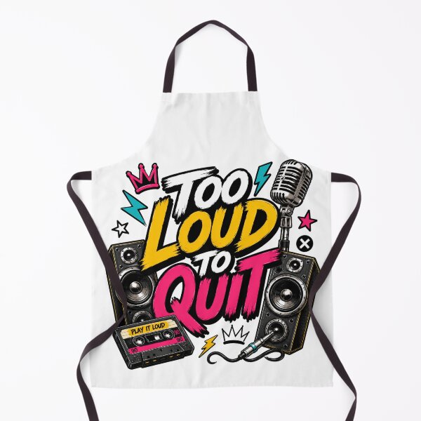 Item preview, Loud Music Lover Retro Audio Vibes designed and sold by the-dovlat.
