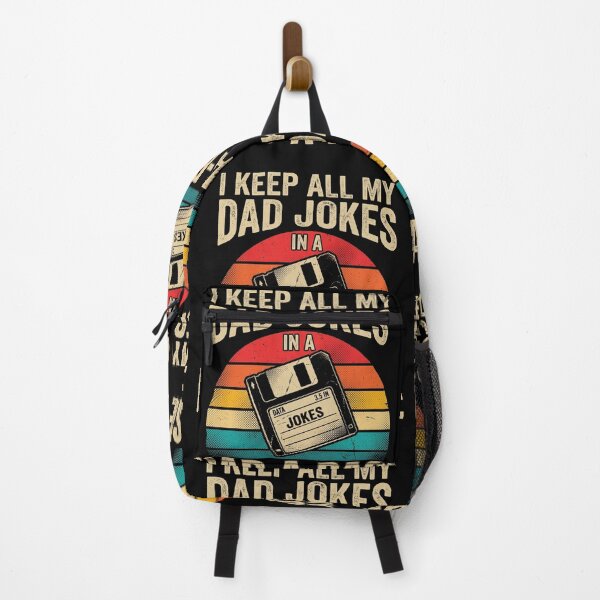 Item preview, Dad-A-Base Retro Floppy Disk Dad Joke Pun designed and sold by AdyKurniawan.